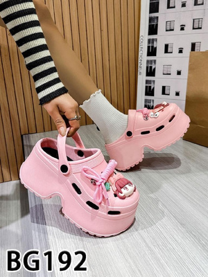 Klapki damskie  7AM397.PINK (36/41,12par)