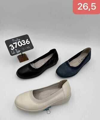Balerinki damskie 7A37036KOLORDOWYBORU (36/41,12par)