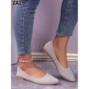 Balerinki damskie     7AZA29.BEIGE   (36/41,12par)