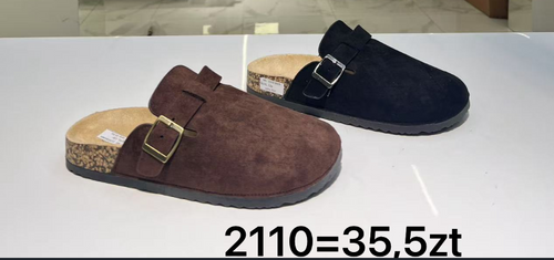 Klapki damskie 2110.KOLORDOWYBORU (36/41,12par)