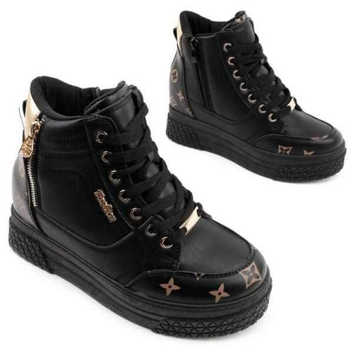 Botki damskie 7AB234-3.BLACK (36/41,12par)