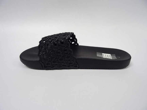 Klapki damskie 7AG585-01.BLACK (36/41,12par)