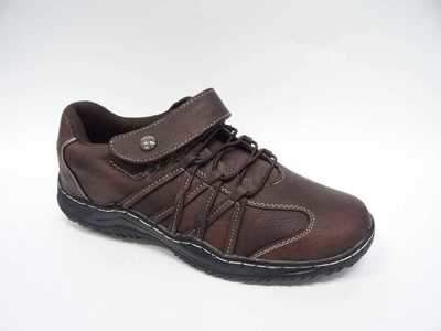 Buty sportowe damskie 7A6398-7.BROWN (36/41,12par)