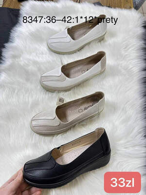 Balerinki damskie 7A8347.KOLORDOWYBORU (36/41,12par)