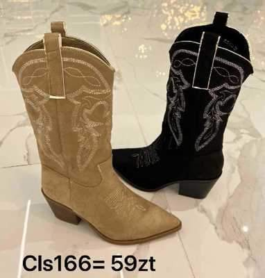 Kozaki damskie 7ACLS166.KOLORDOWYBORU (36/41,12par)