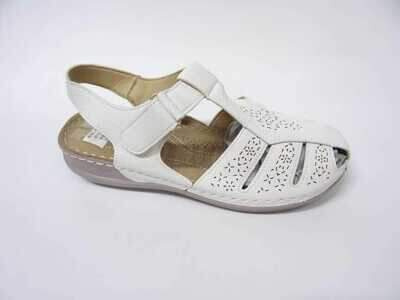 Sandały damskie 7A22T65-5.WHITE (36/41,12par)