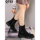 Botki damskie   7AQT83.BLACK   (36/41,12par)