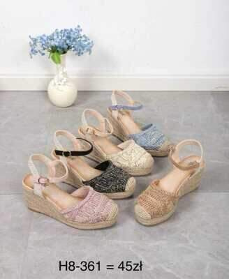Sandały damskie 7AH8-361.KOLORDOWYBORU (36/41,12par)
