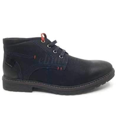 Trzewiki męskie A2010A-1.BLACK/RED (41/46,8par)