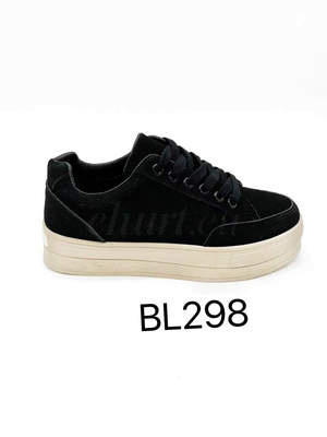 Buty sportowe damskie 7ABL298.BLACK (36/41,12par)