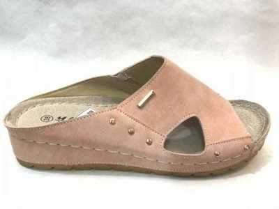 Klapki damskie 7ADE24-2.PINK (36/41,8par)