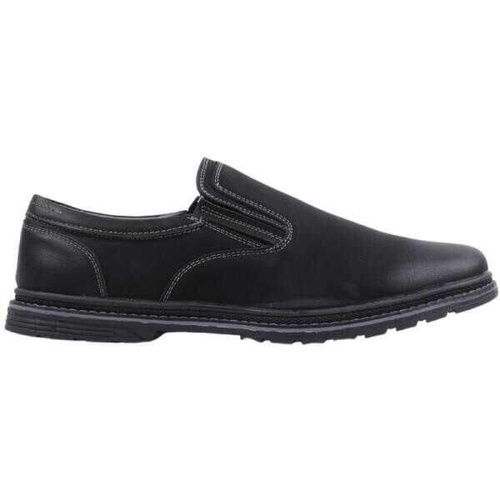 Półbuty męskie AB131N-3.BLACK/GREY (40/45,8par)