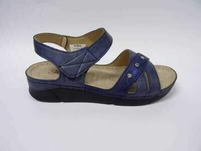 Sandały damskie 7A21292-26.NAVY (36/42,12par)