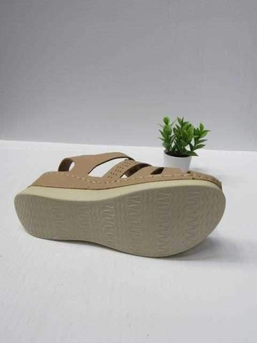Sandały damskie 7A4022.BEIGE (36/41,8par)