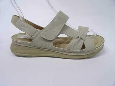 Sandały damskie 7A93100-4.BEIGE (36/41,12par)
