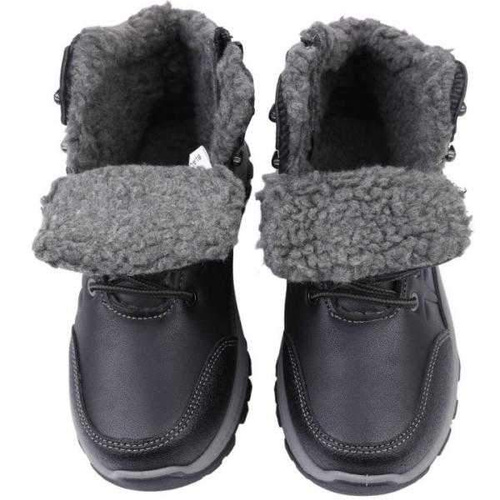 Trzewiki damskie B199-2.BLACK/GREY (36/41,8par)