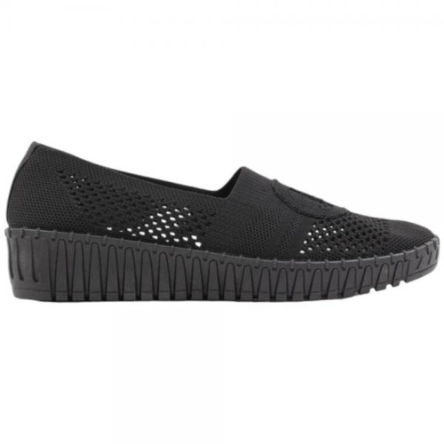 Balerinki damskie F44-2.BLACK (36/41,12par)