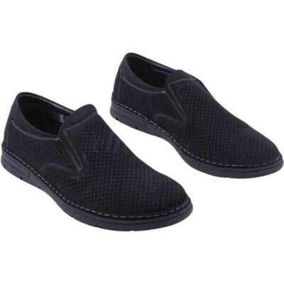 Półbuty męskie AB137H-3.NAVY (40/45,8par)