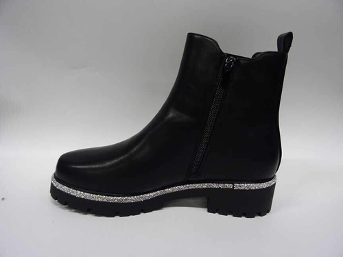 Botki damskie      7A50203-1.BLACK    (36/41,12par)