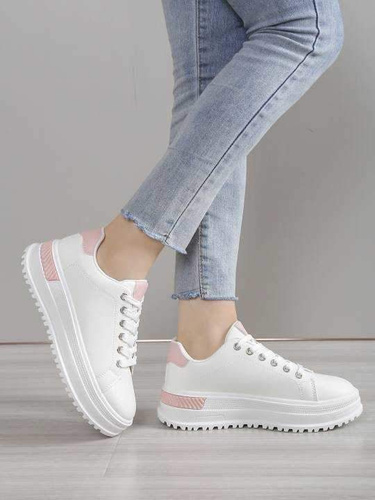 Buty sportowe damskie LA238.PINK (36/41,12par)