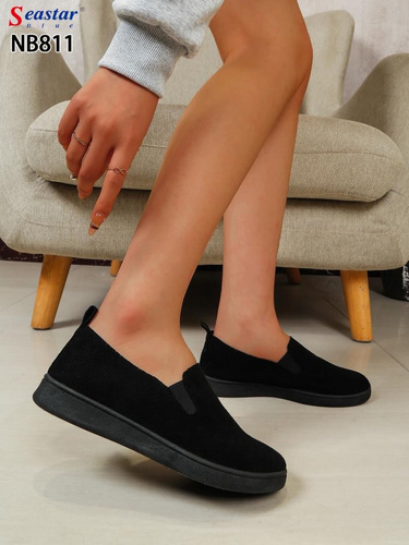 Buty sportowe damskie 7ANB811.ALL BLACK  (36/41,12par)