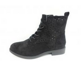 Botki damskie 7AH2319-1.BLACK (36/41,12par)