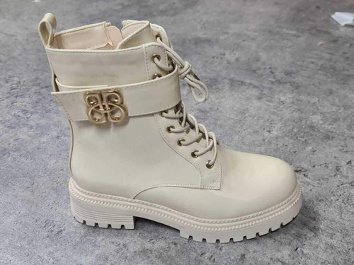 Botki damskie SU765.BEIGE (36/41,12par)