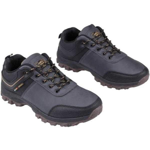 Buty sportowe męskie AM03-3.NAVY/CAMEL (41/46,8par)