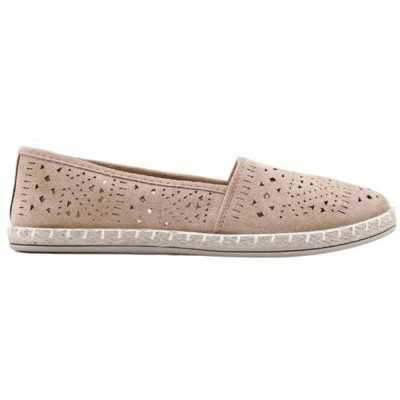 Balerinki damskie 7AF04A-8.BEIGE (36/41,12par)