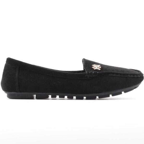 Mokasyna damskie MH20-1.BLACK (36/41,12par)