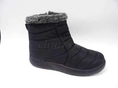 Botki damskie ocieplane 7A8837.BLACK (37/42,12par)