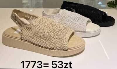 Sandały damskie 7A1773.KOLORDOWYBORU  (36/41,12par)