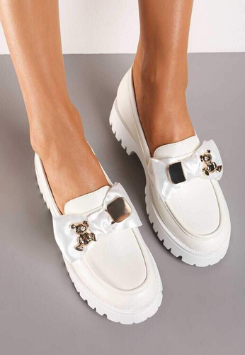 Półbuty damskie 2306.WHITE (36/41,12par)