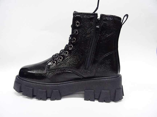 Botki damskie 7AHL2025-1.BLACK (36/41,12par)