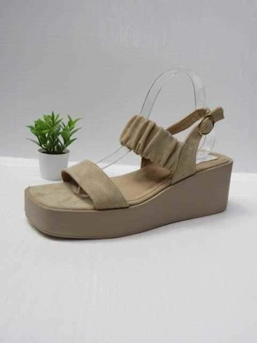 Sandały damskie 7A0-29.BEIGE (36/41,12par)