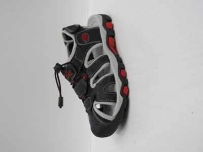 Sandały chłopięce 5AAB207.BLACK/RED (33/38,12par)