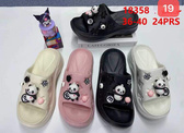 Klapki damskie 7A18358.MIX  (36/40,24par)