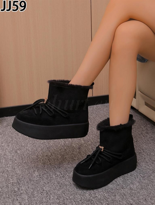 Botki damskie JJ59.BLACK (36/41,12par)