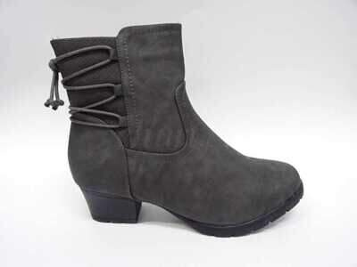 Botki damskie 7A611-2.GREY (36/41,12par)