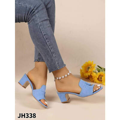 Klapki damskie  7AJH338.BLUE (36/41,12par)