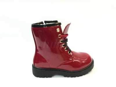 Trzewiki dziewczęce 3AD08161A-4.RED/BLACK (26/31,8par)