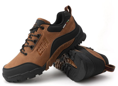 Buty sportowe męskie W7001E.CAMEL (41/46,12par)