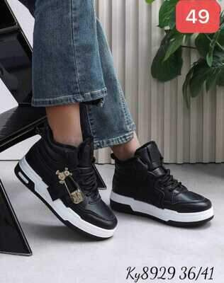 Buty sportowe damskie 7AKY8929.BLACK (36/41,12par)