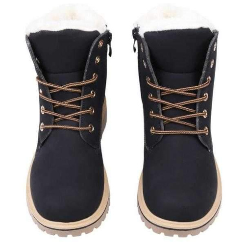 Trzewiki damskie B167-19.BLACK/BROWN (37/41,8par)