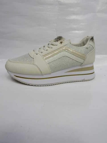 Buty sportowe damskie  7A9175.BEIGE (36/41 12par)