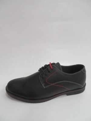 Półbuty męskie 9AAB300A-3.BLACK/RED (40/45,8par)