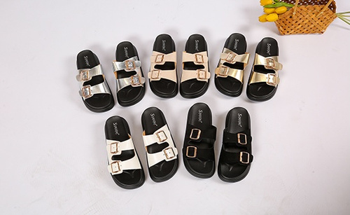 Klapki damskie 7ALL365.BLACK  (36/41,12par)