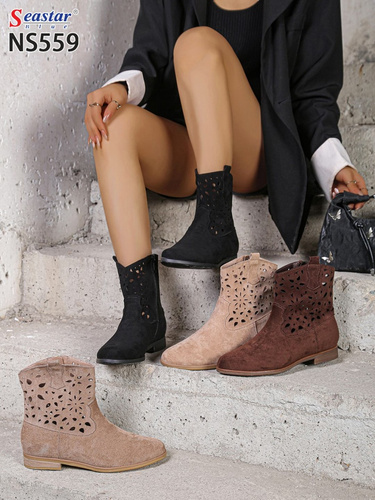 Botki damskie NS559.BLACK (36/41,12par)