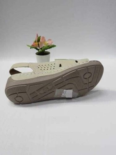 Sandały damskie 7ADJ31-5.BEIGE (39/43,8par)