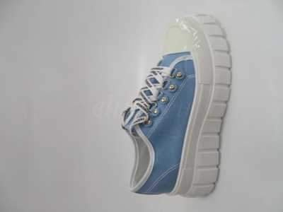 Trampki damskie 7A8098-2.BLUE (36/41,12par)